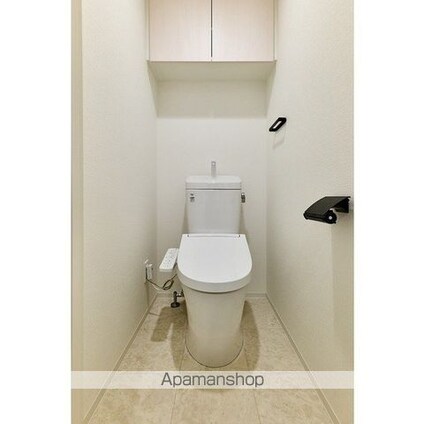 クラリティア西日暮里[2LDK/51.02m2]のトイレ