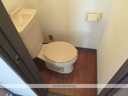 ハイムハマ[2DK/44.71m2]のトイレ