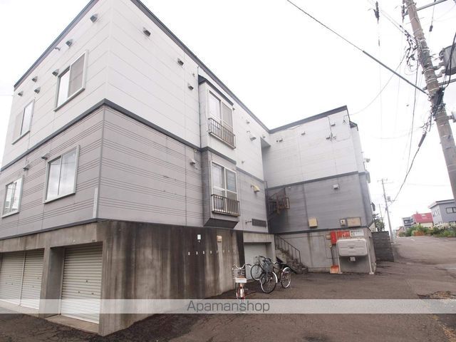 メゾンドール平岡の外観写真
