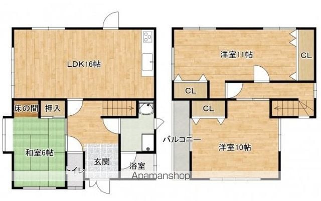 間取り：225010594749