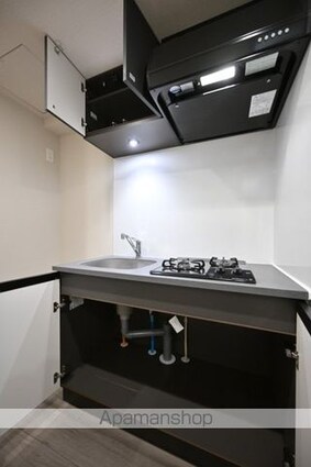 東京都目黒区東山２丁目[1K/26.27m2]のキッチン3