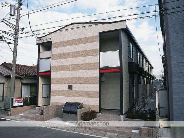 レオパレスソレイユの外観写真