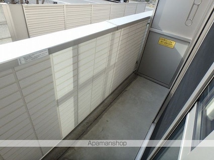 アーバンクレスト白板[1LDK/41.78m2]のバルコニー