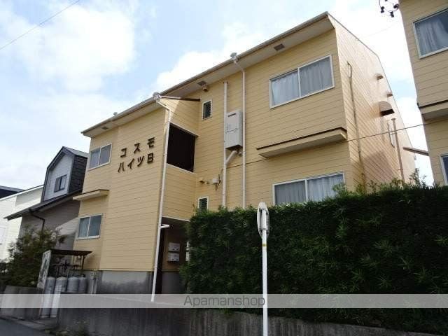 コスモハイツBの外観写真
