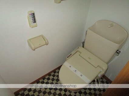 カリヨンコート[1K/28m2]のトイレ