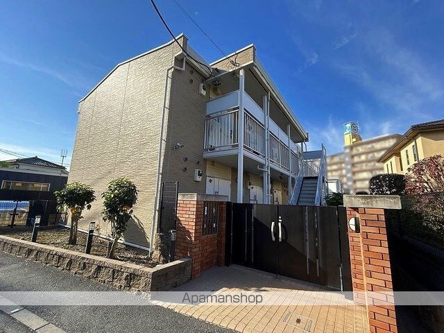 レオパレスエクセレンス[1K/20.28m2]の外観1
