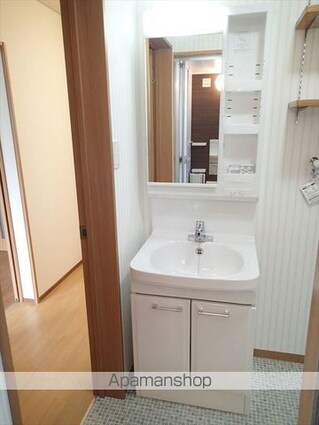 ソルトテラス[2K/36.96m2]の洗面所