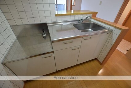 サテライト青葉[1LDK/30.63m2]のキッチン