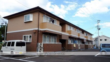 メゾンアベⅡ[2DK/48.44m2]の外観2