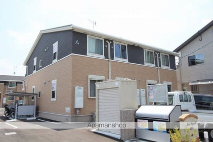 ミューズ林　Ａ[2LDK/66.02m2]の外観3