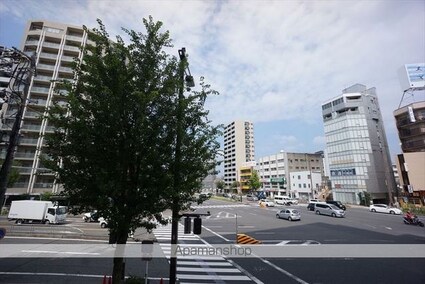 プレサンスジェネ葵[1K/26.22m2]の眺望