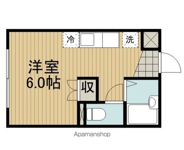 ユーハイツの間取り写真