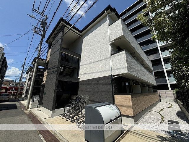 ブランミュール横浜鶴見IIIの外観写真