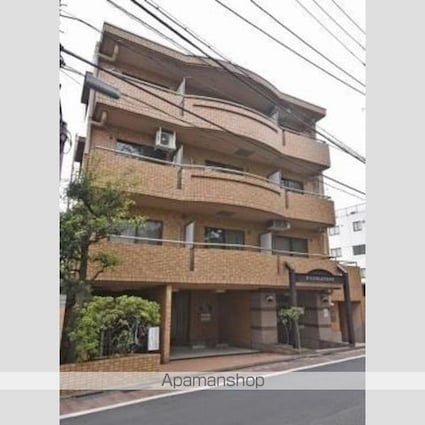ダイアパレス目黒本町[1K/16.8m2]の外観