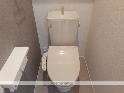 ＧＲＡＮＤ　ＦＩＥＬＤ　Ｂ[2LDK/62.05m2]のトイレ