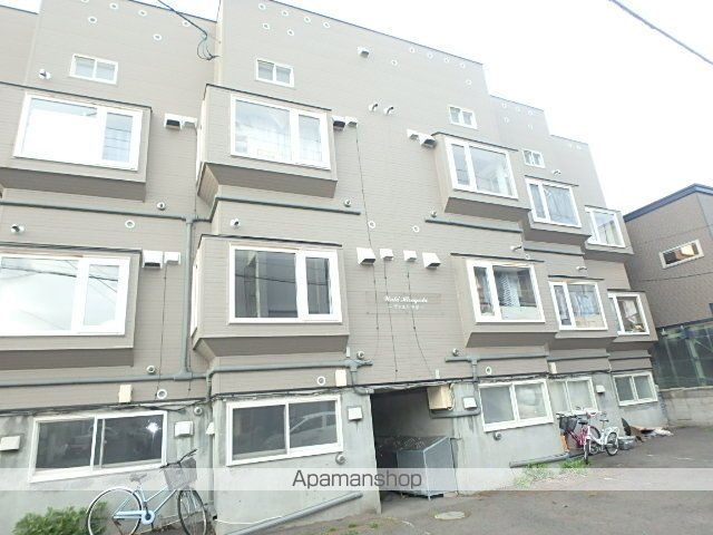 ヴァルト平岸の外観写真