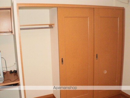 レオパレスヌーヴォグラン二本松[1K/25.53m2]の収納2