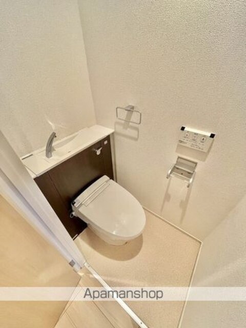 レジデンスＴＫ　吉田[1R/30.96m2]のトイレ