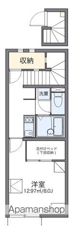 レオネクストクレストの間取り写真