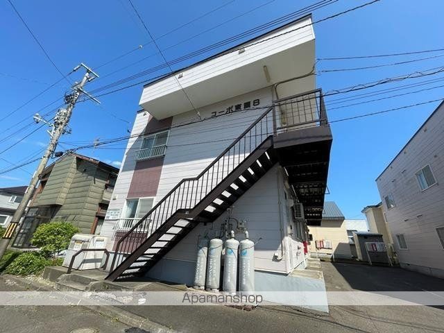 コーポ東園8の外観写真