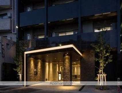 コンシェリア新宿ＨＩＬＬＳＩＤＥ　ＳＱＵＡＲＥ[1K/25.46m2]のエントランス1