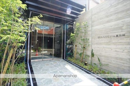 ブランシエスタ東別院「ヒガシベツイン」[1K/25.11m2]のエントランス