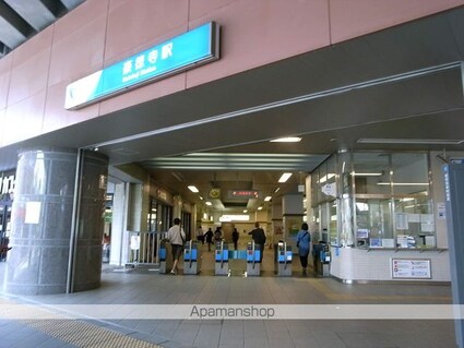 東京都世田谷区宮坂２丁目[1K/26.25m2]の周辺4