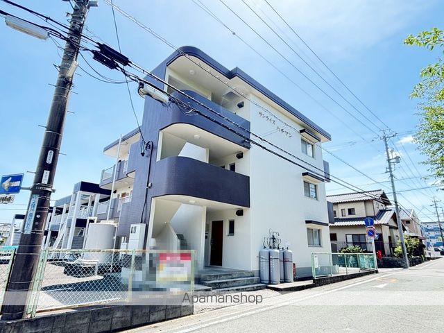サンライズハチマンの外観写真