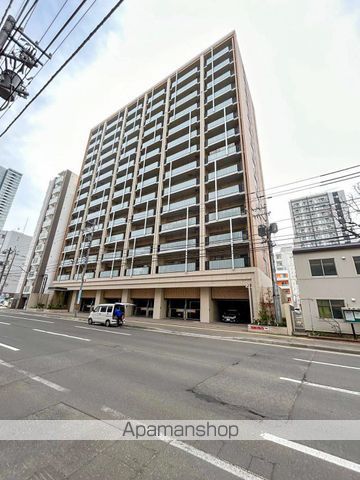 ライオンズ札幌中央レガシアの外観写真