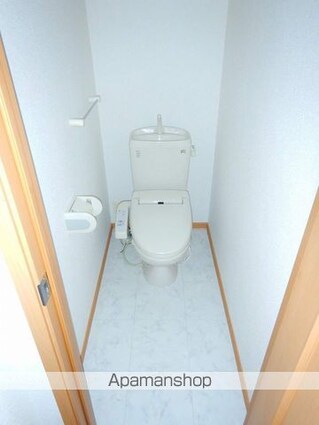 カトル・セゾン　Ⅱ[1LDK/45.72m2]のトイレ