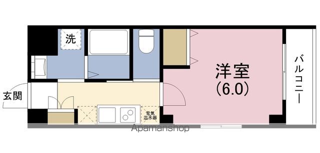 みおつくし堂島IIの間取り写真