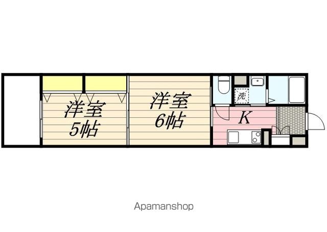 リファレンス箱崎の間取り