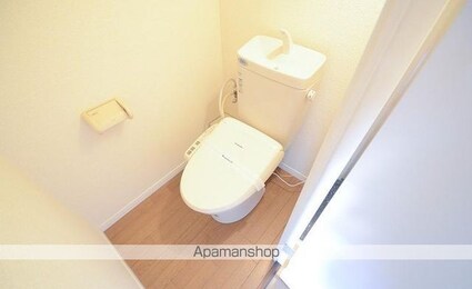 レオパレス新名[2DK/49.68m2]のトイレ