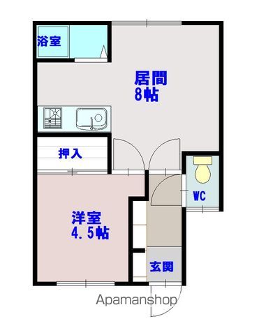 マイルーム8・5の間取り写真