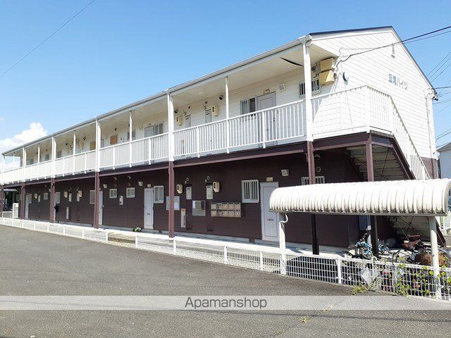 三滝ハイツの外観写真
