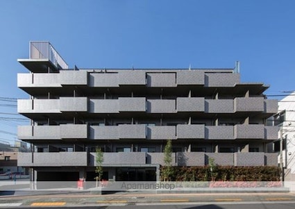 ルーブル目黒不動前[1K/20.58m2]の外観