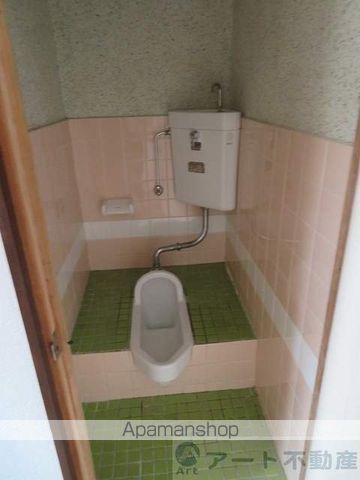 ハイツ中道後[1K/18m2]のトイレ