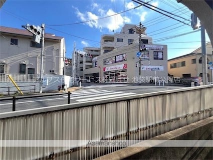 メリーハイツ[2K/30.37m2]の眺望