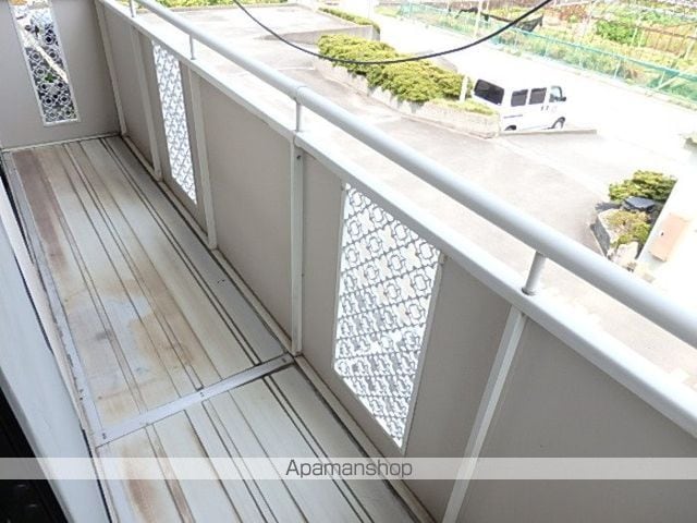セジュール田尻[3DK/53.72m2]のバルコニー