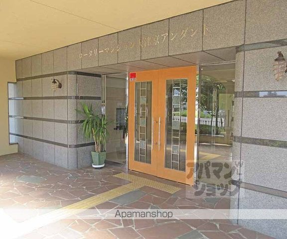 ロータリーマンション大津京アンダントの玄関写真