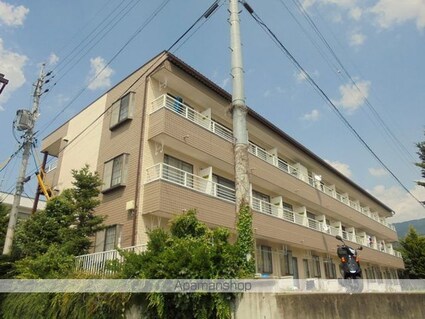 長野県松本市大字里山辺[1K/26.4m2]の外観2