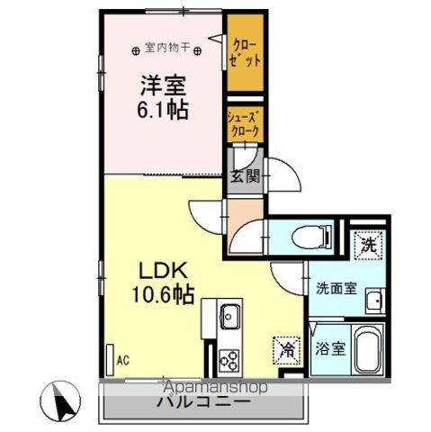 FARINEの間取り写真