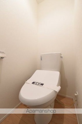 オーパスワン松庵[1R/19.28m2]のトイレ