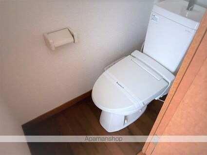 レオパレスＹＯＳＨＩＫＩ[1K/23.18m2]のトイレ