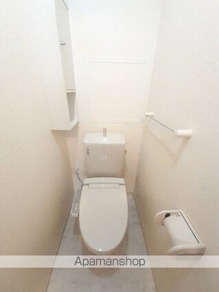 アクティフ神辺Ｅ[2LDK/58.21m2]のトイレ