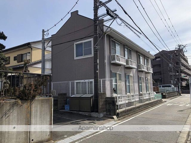 レオパレスアーネストの外観写真
