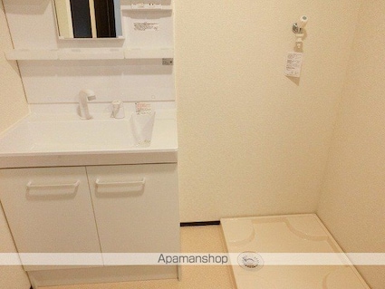 ＢＥＡＲ（ベア）Ｂ[1LDK/40.32m2]の洗面所