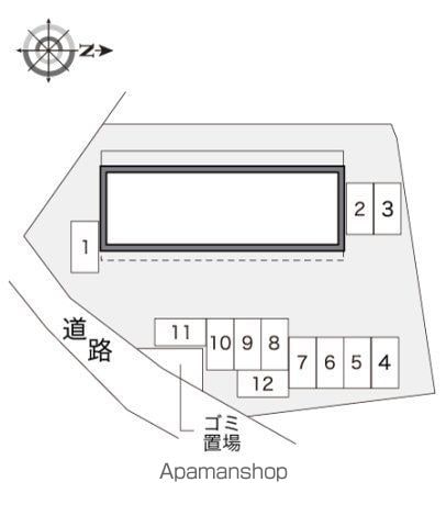 レオパレス二上の内装写真
