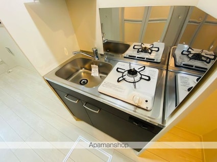 クラッセ小岩[1R/11.04m2]のキッチン