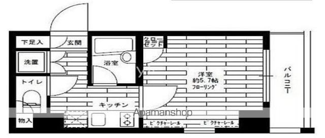 ステージファースト常盤台の間取り